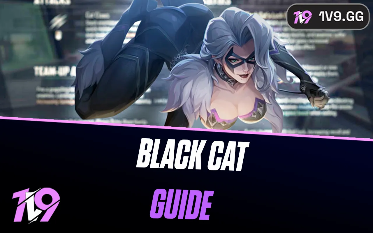 Marvel Rivals Black Cat Guide: Abilities, How to Play & More